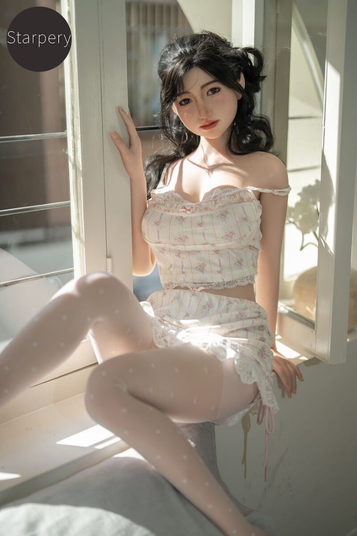 Picture of Starpery 159cm/5ft3 D-cup Silicone Head Sex Doll – Yufan
