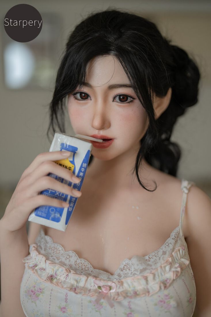 Picture of Starpery 159cm/5ft3 D-cup Silicone Head Sex Doll – Yufan