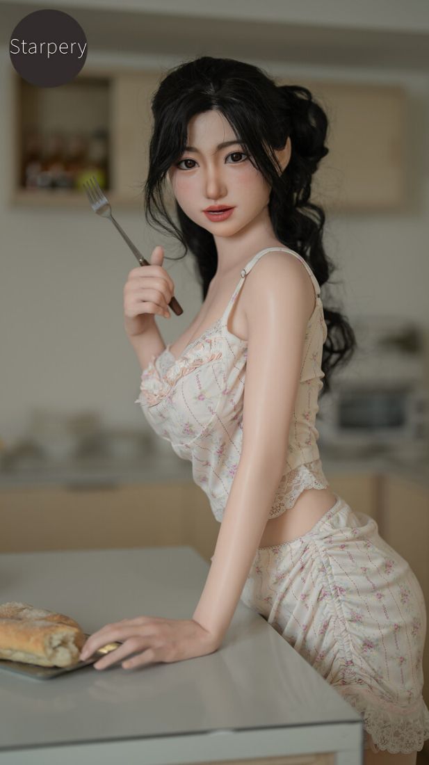 Picture of Starpery 159cm/5ft3 D-cup Silicone Head Sex Doll – Yufan