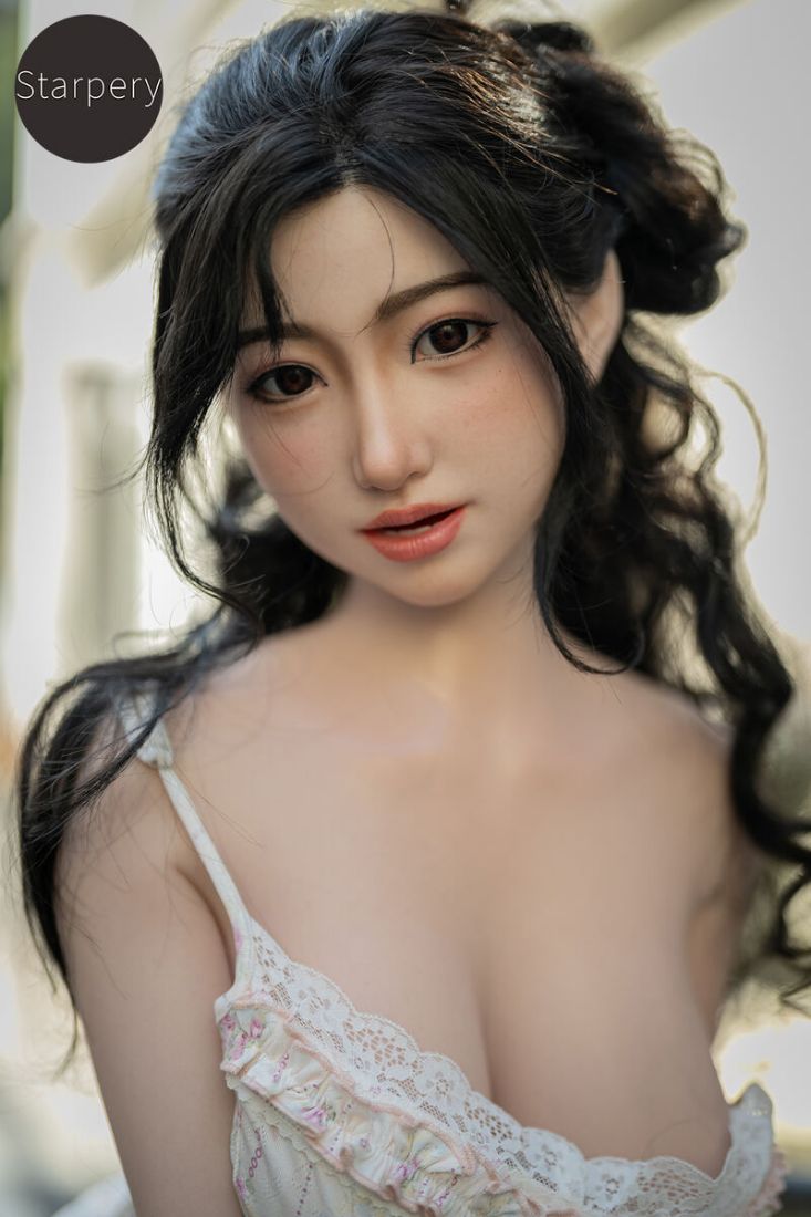 Picture of Starpery 159cm/5ft3 D-cup Silicone Head Sex Doll – Yufan