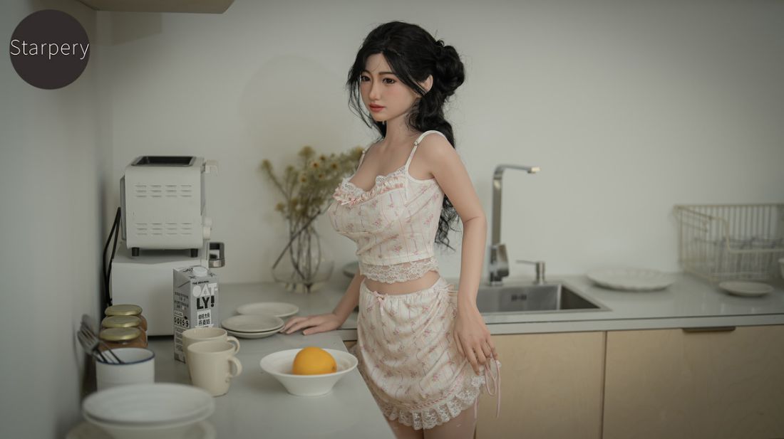 Picture of Starpery 159cm/5ft3 D-cup Silicone Head Sex Doll – Yufan