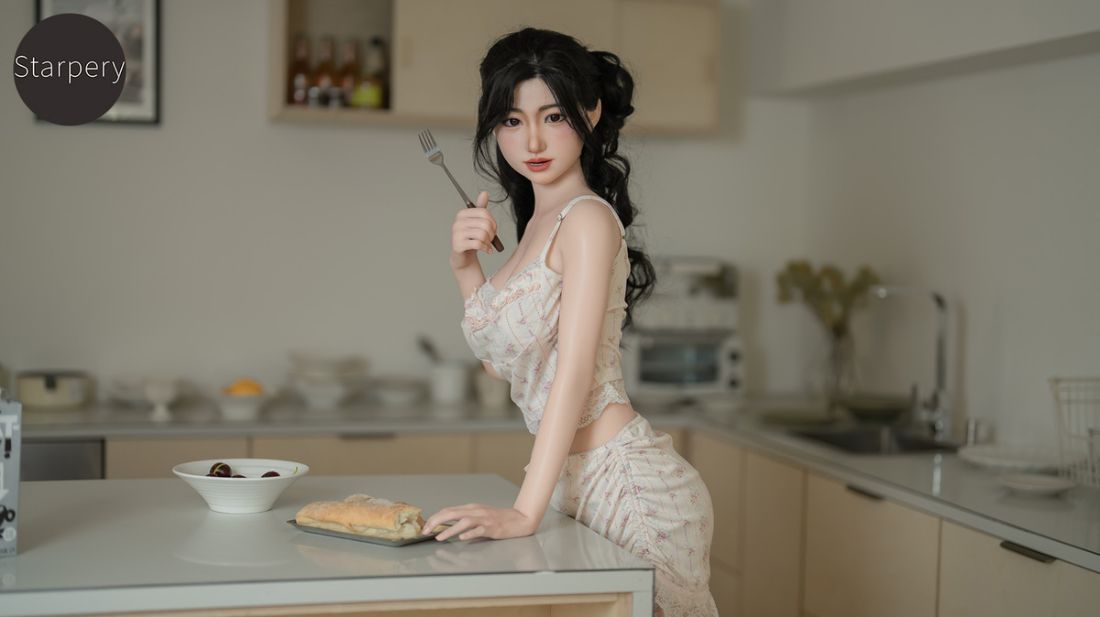 Picture of Starpery 159cm/5ft3 D-cup Silicone Head Sex Doll – Yufan