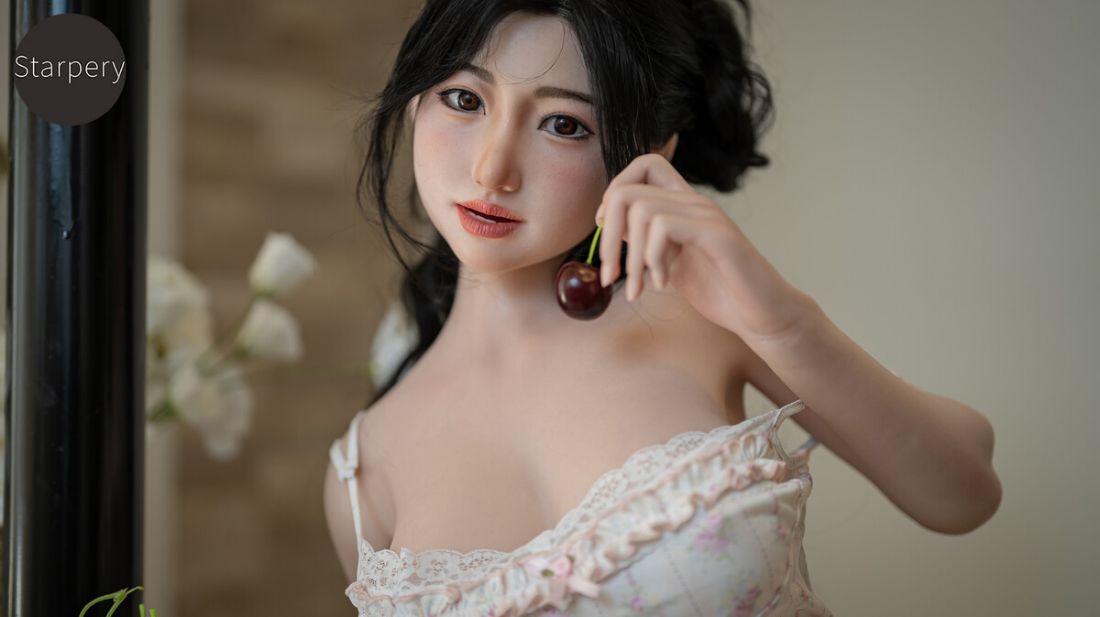 Picture of Starpery 159cm/5ft3 D-cup Silicone Head Sex Doll – Yufan