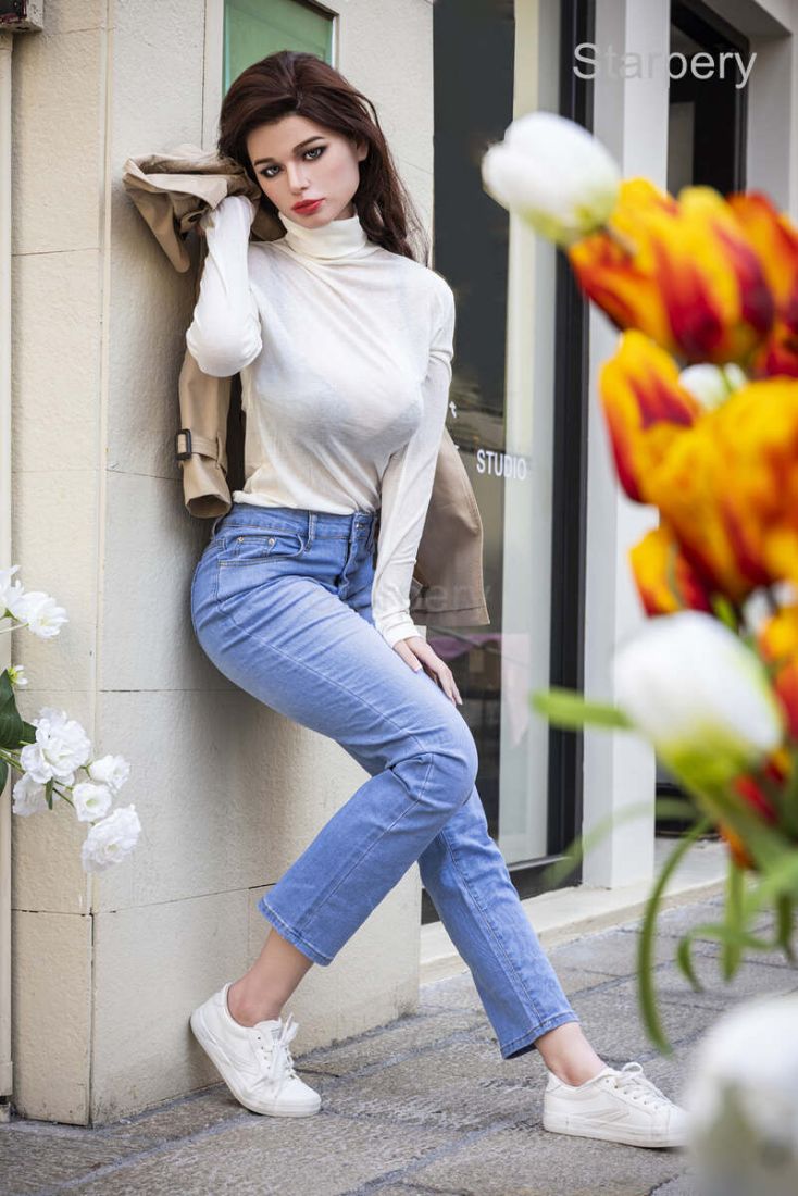 Picture of Starpery 171cm/5ft7 D-cup Silicone Head Sex Doll – Christina
