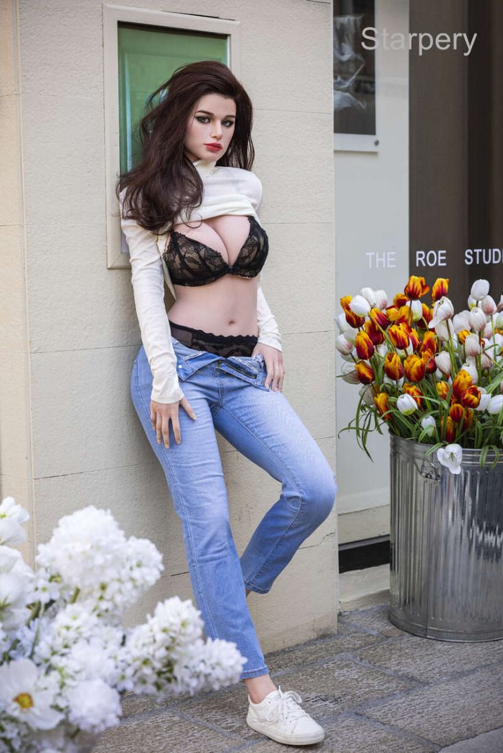 Picture of Starpery 171cm/5ft7 D-cup Silicone Head Sex Doll – Christina
