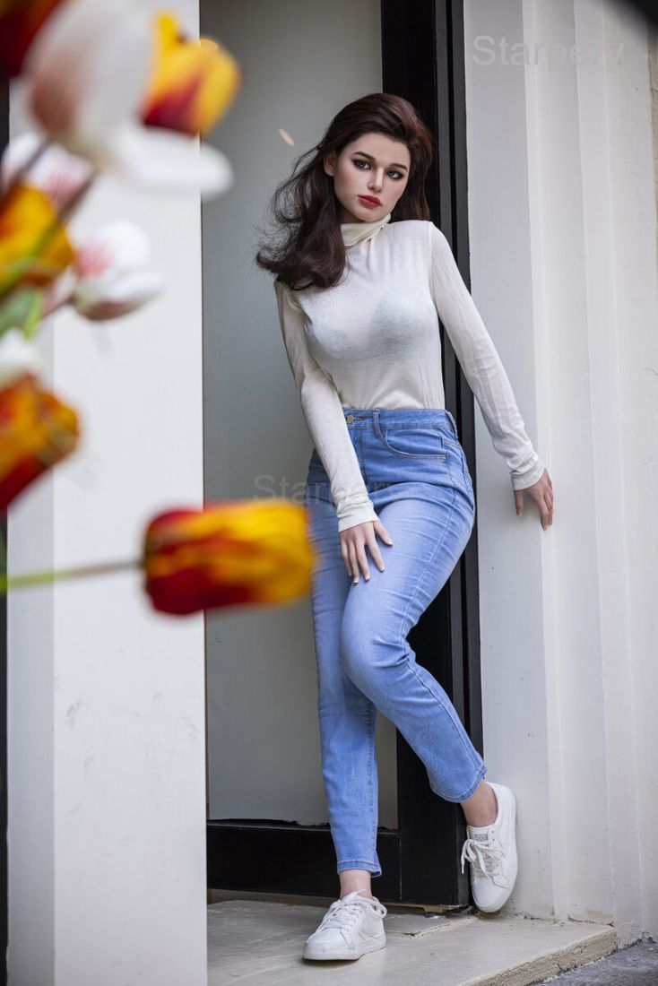 Picture of Starpery 171cm/5ft7 D-cup Silicone Head Sex Doll – Christina