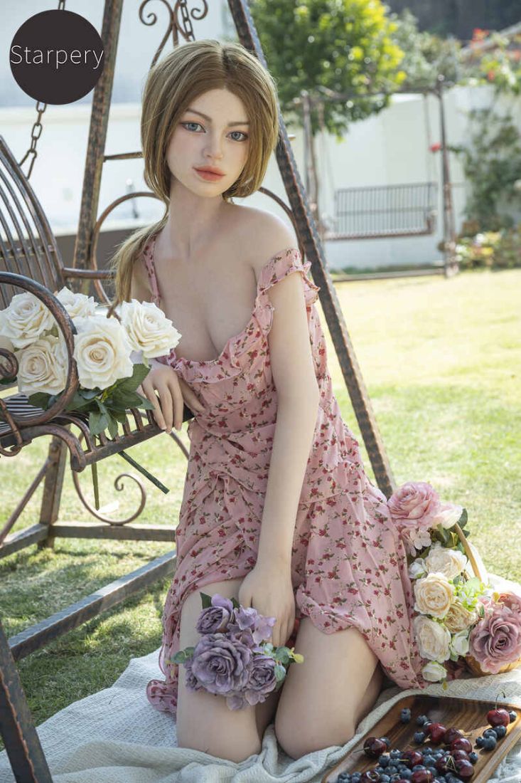 Picture of Starpery 174cm/5ft8 C-cup Silicone Head Sex Doll – Hedy