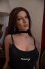 Picture of Starpery 174cm/5ft8 D-cup Silicone Head Sex Doll – Yvonne Eve