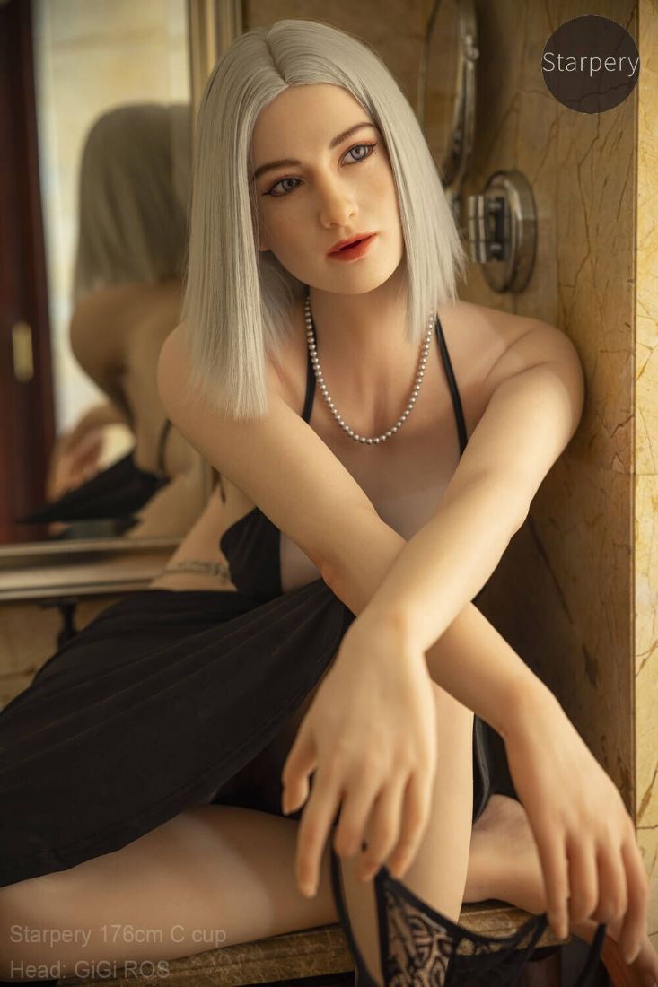Picture of Starpery 176cm/5ft9 C-cup Silicone Head Sex Doll – GiGi