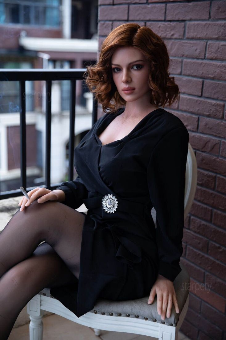 Picture of Starpery 172cm/5ft8 F-cup Silicone Head Sex Doll – Wayne Winstead