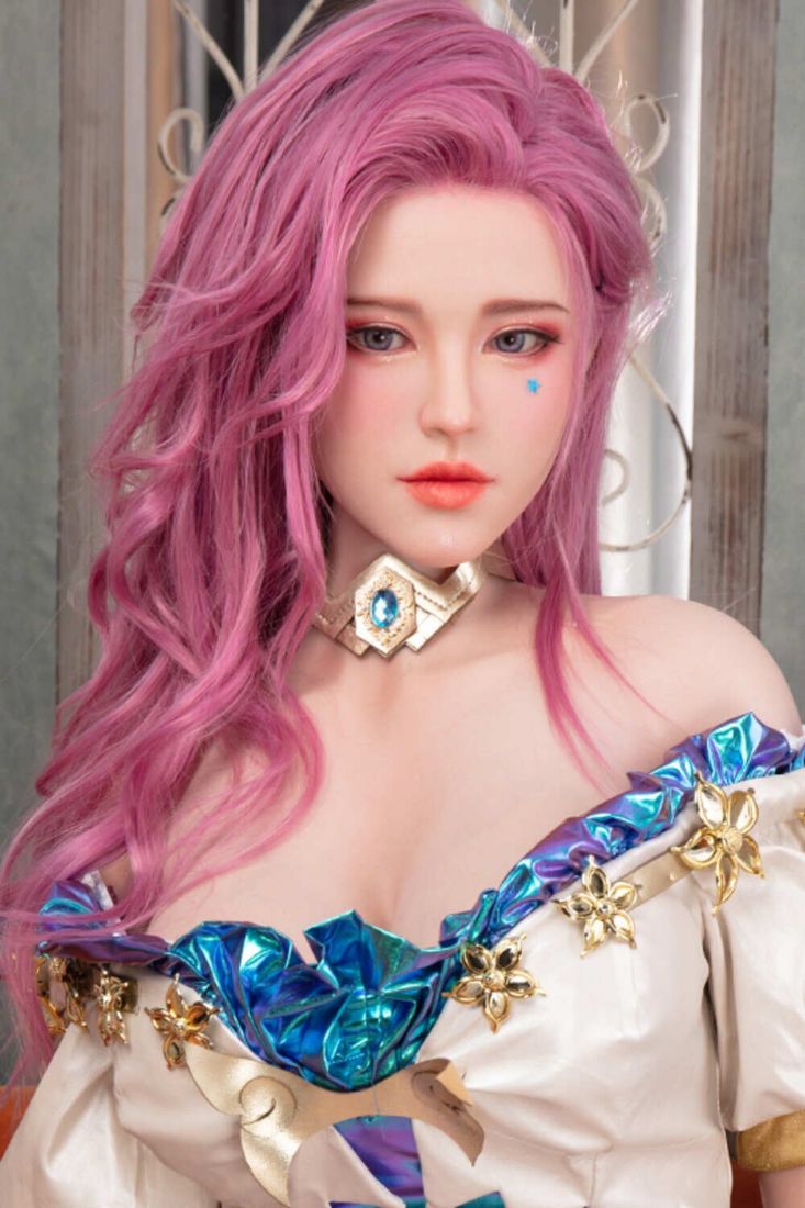 Picture of Starpery 171cm/5ft7 D-cup Silicone Head Sex Doll – Saner
