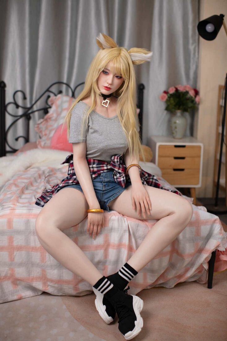 Picture of Starpery 171cm/5ft7 D-cup Silicone Head Sex Doll – June Louise