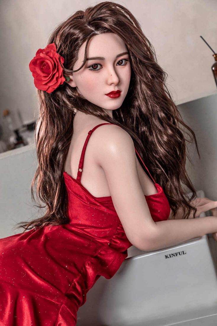 Picture of Starpery 171cm/5ft7 D-cup Silicone Head Sex Doll – Xue