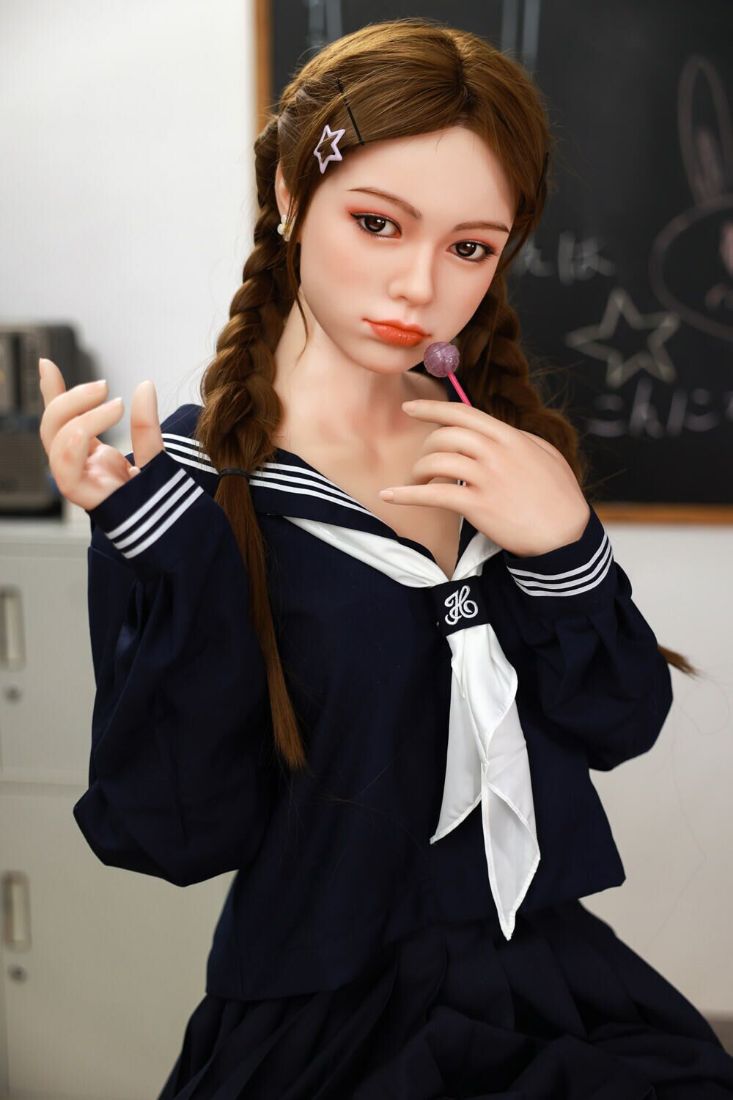 Picture of Starpery 171cm/5ft7 A-cup Silicone Head Sex Doll – An Ran