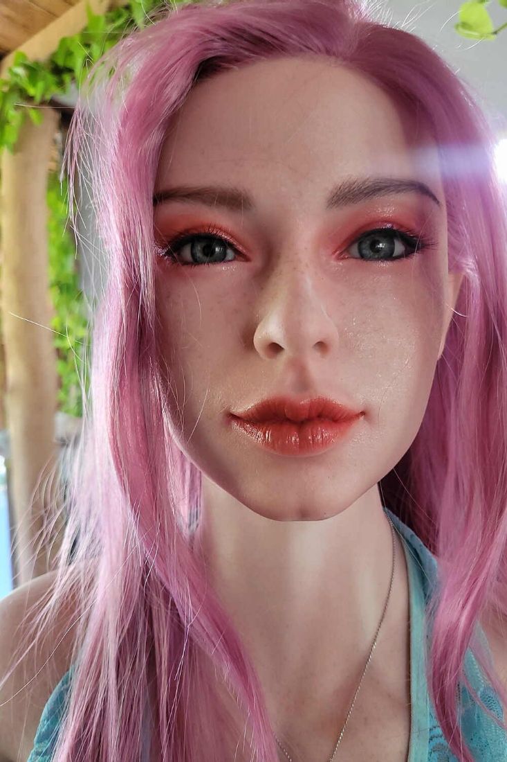 Picture of Starpery 171cm/5ft7 A-cup Silicone Head Sex Doll – Erica Gabriel