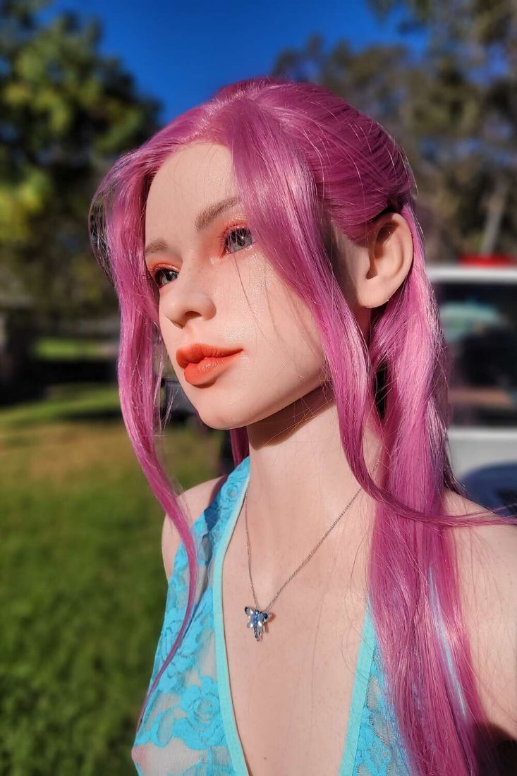 Picture of Starpery 171cm/5ft7 A-cup Silicone Head Sex Doll – Erica Gabriel