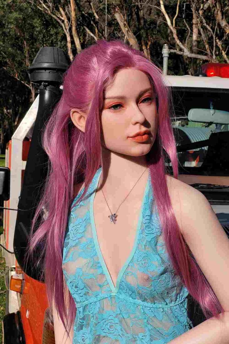 Picture of Starpery 171cm/5ft7 A-cup Silicone Head Sex Doll – Erica Gabriel