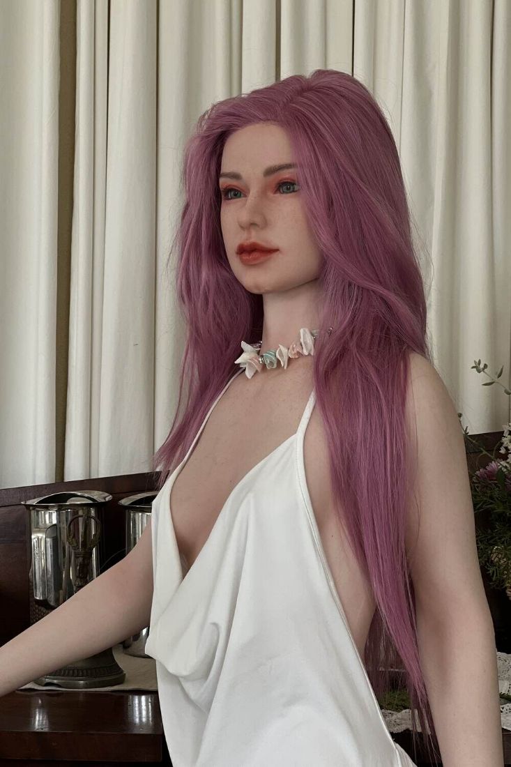 Picture of Starpery 171cm/5ft7 A-cup Silicone Head Sex Doll – Erica Gabriel