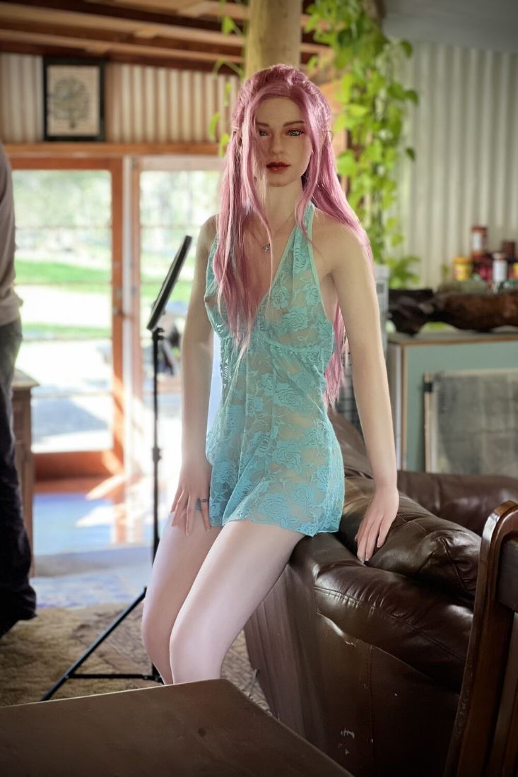 Picture of Starpery 171cm/5ft7 A-cup Silicone Head Sex Doll – Erica Gabriel