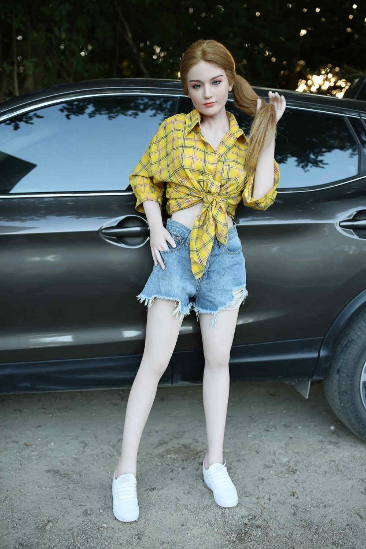 Picture of Starpery 169cm/5ft7 C-cup Silicone Head Sex Doll – Gaelle