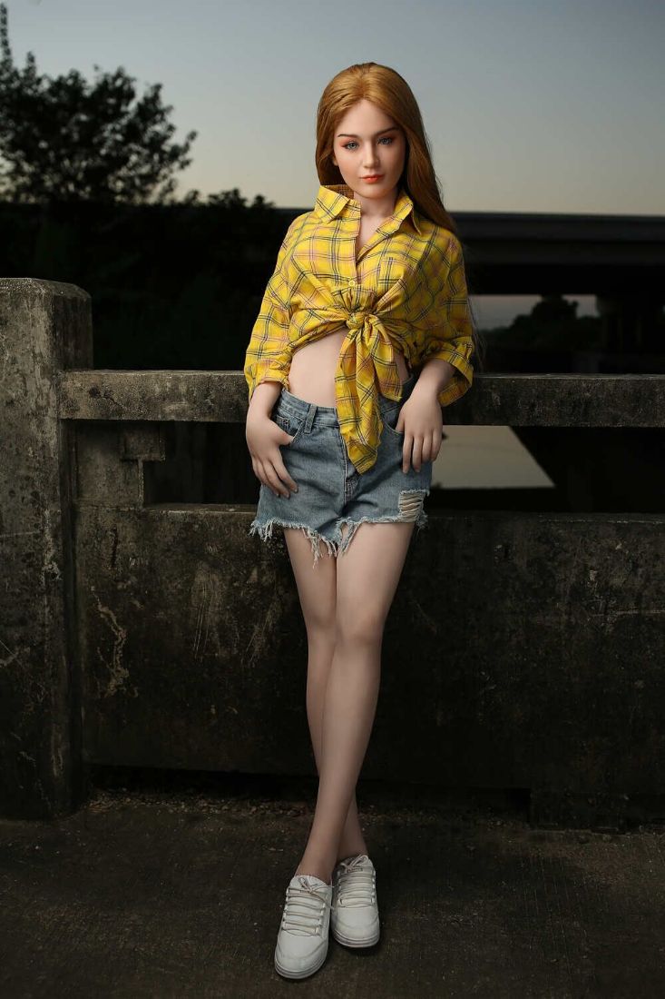 Picture of Starpery 169cm/5ft7 C-cup Silicone Head Sex Doll – Gaelle