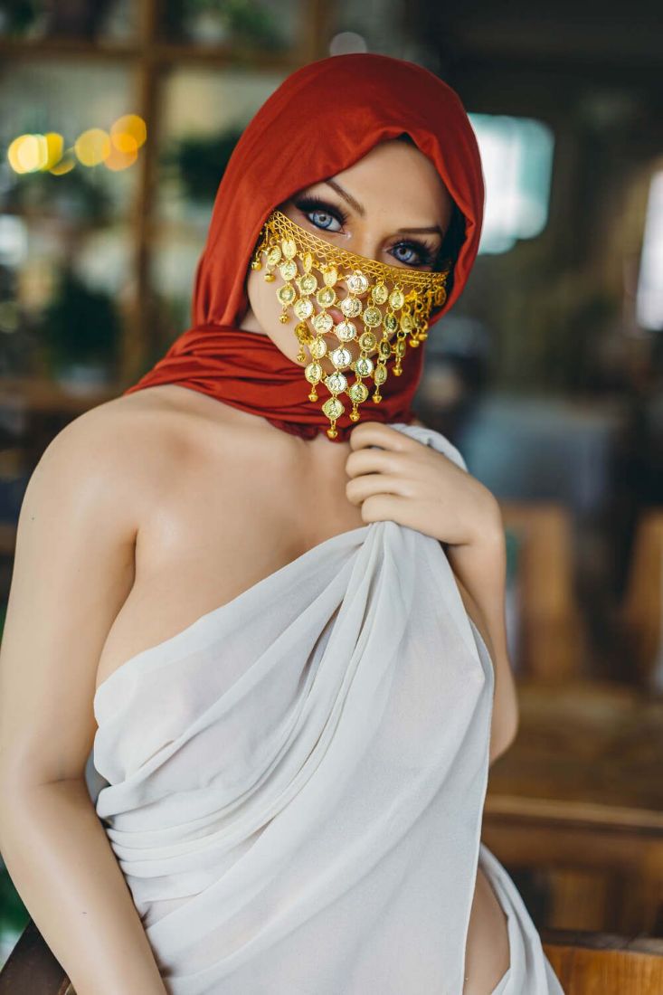 Picture of Starpery 165cm/5ft5 G-cup Silicone Head Sex Doll – Cynthia