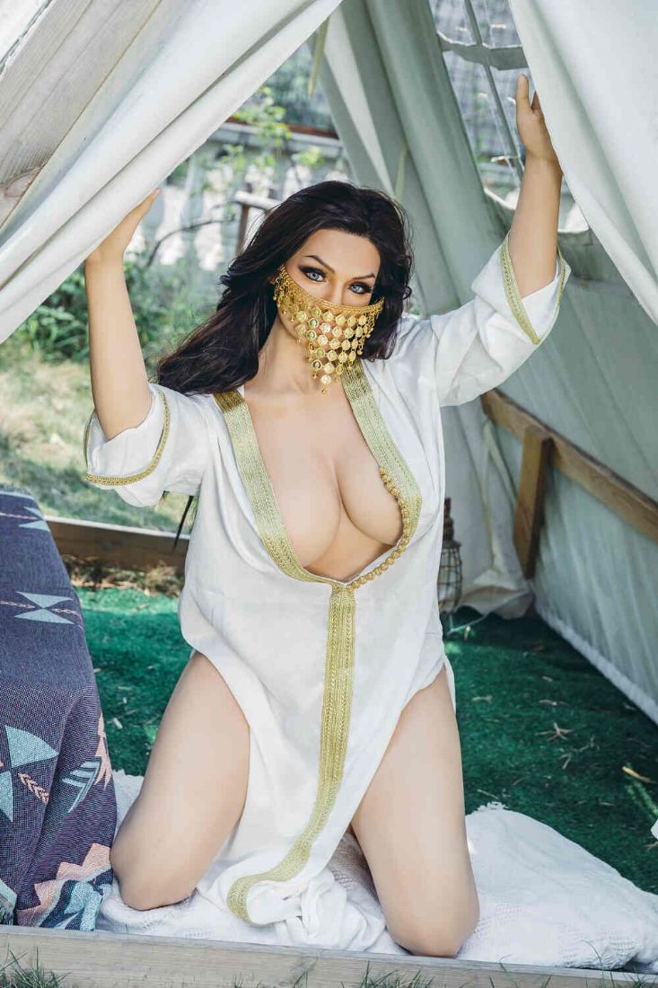 Picture of Starpery 165cm/5ft5 G-cup Silicone Head Sex Doll – Cynthia