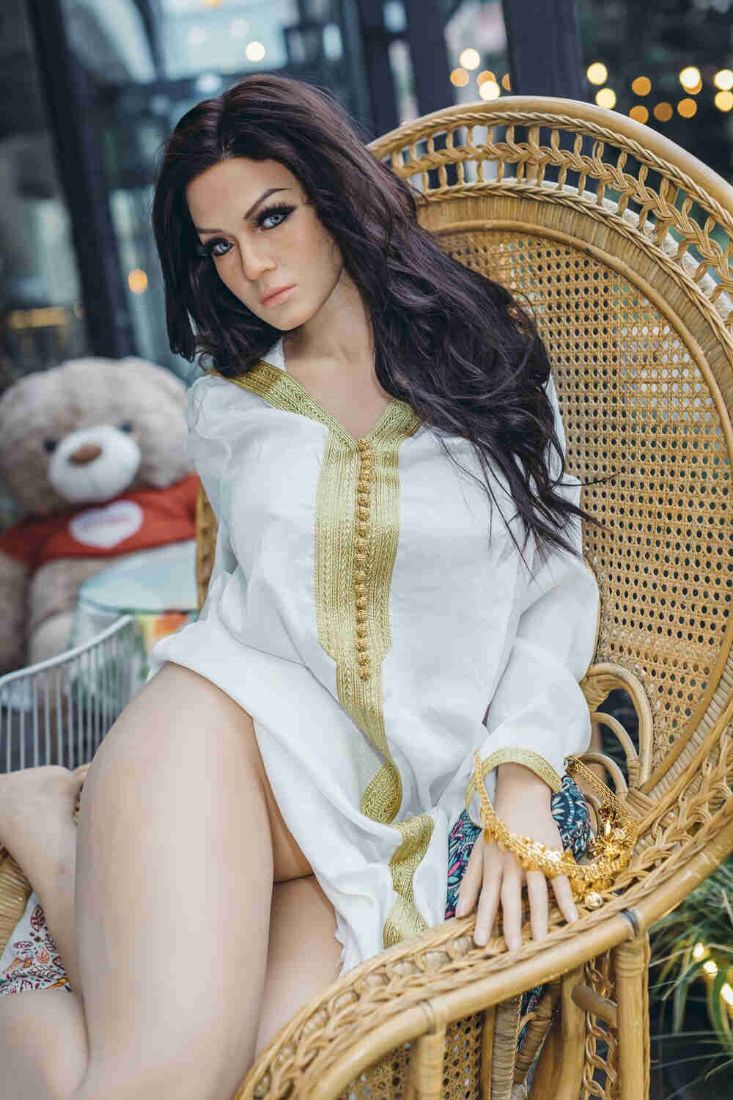 Picture of Starpery 165cm/5ft5 G-cup Silicone Head Sex Doll – Cynthia