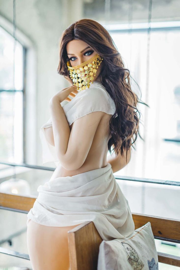 Picture of Starpery 165cm/5ft5 G-cup Silicone Head Sex Doll – Adele