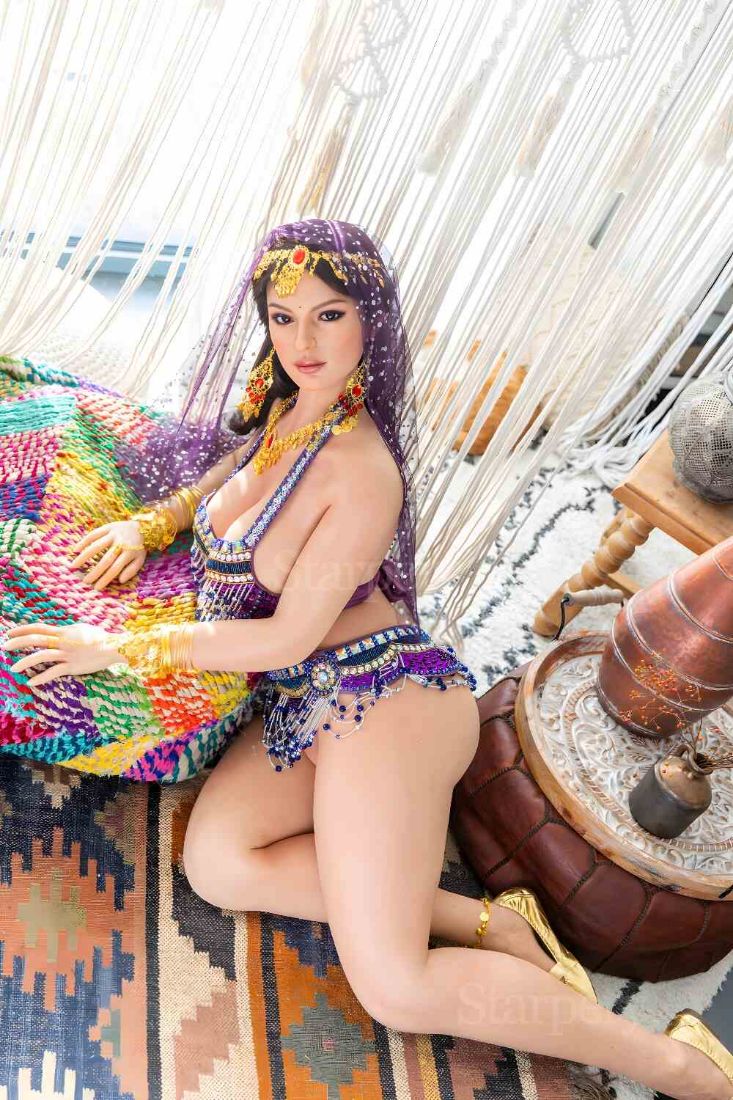 Picture of Starpery 165cm/5ft5 G-cup Silicone Head Sex Doll – Jameela