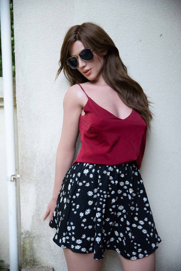 Picture of Starpery 165cm/5ft5 D-cup Silicone Head Sex Doll – Xabelle