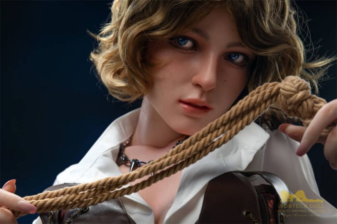 Picture of Irontech Doll Life Size Sex Doll 153cm S29 Fenny