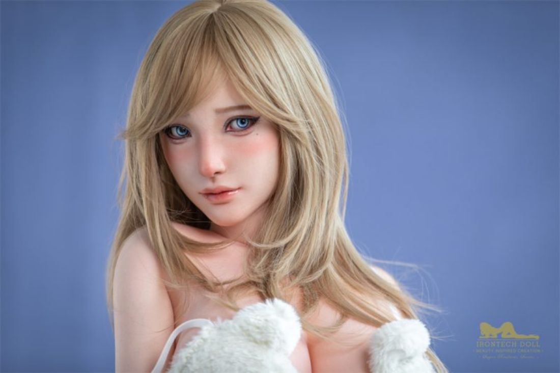 Picture of Irontech Doll Life Size Love Doll 165cm S13 Celine Natural