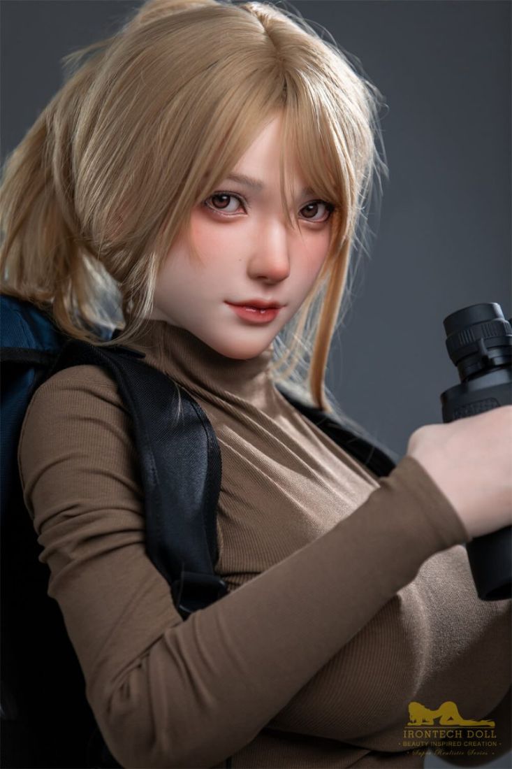 Picture of Irontech Doll Silicone Sex Doll 165cm S32 Kitty