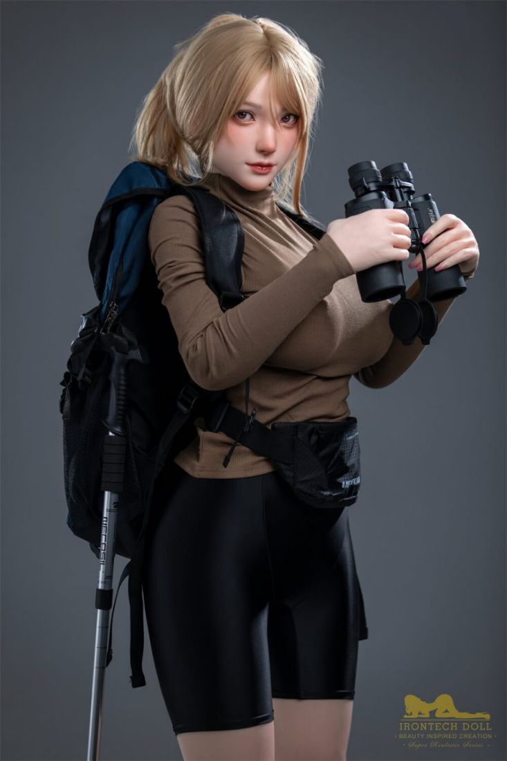 Picture of Irontech Doll Silicone Sex Doll 165cm S32 Kitty