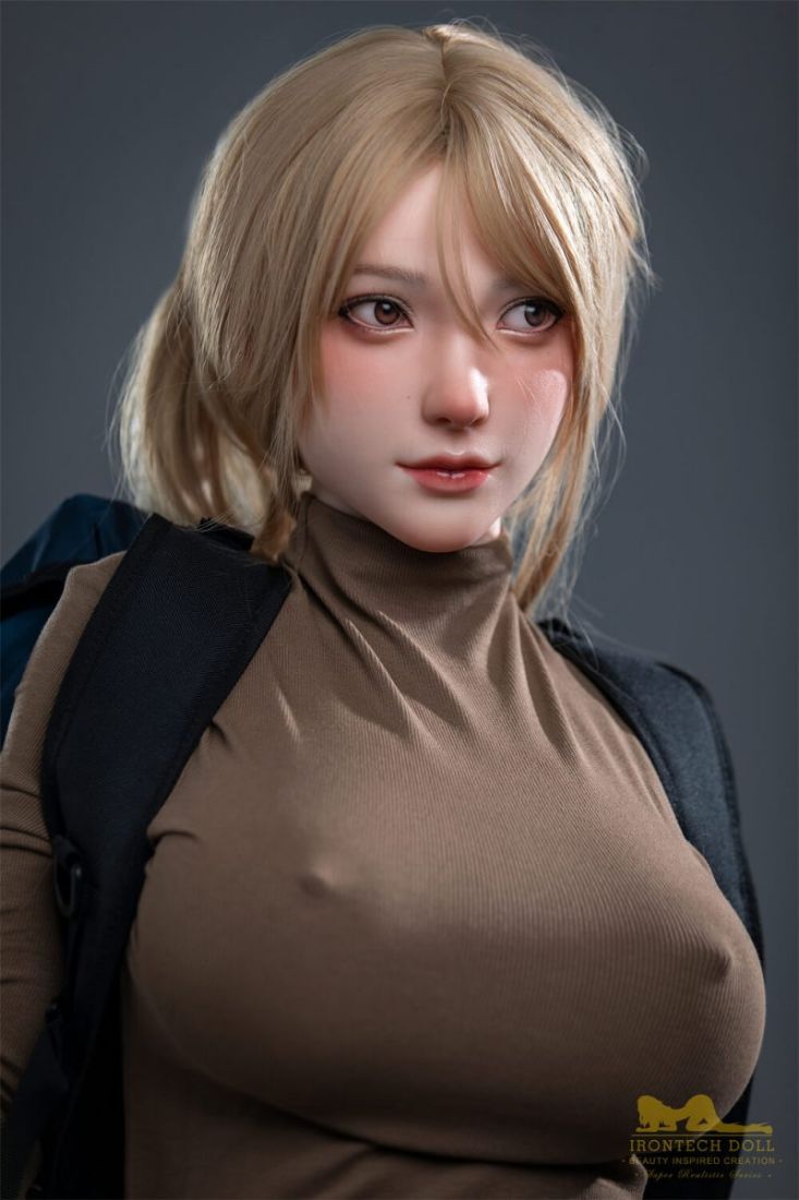 Picture of Irontech Doll Silicone Sex Doll 165cm S32 Kitty