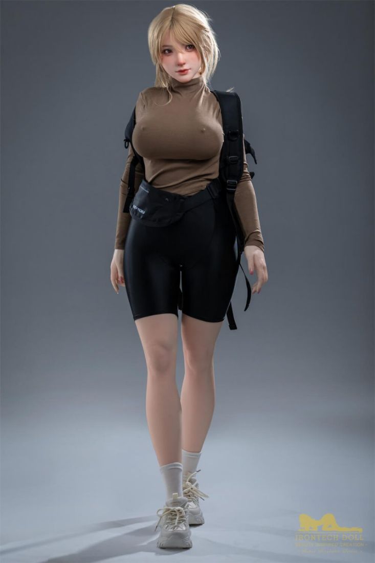 Picture of Irontech Doll Silicone Sex Doll 165cm S32 Kitty