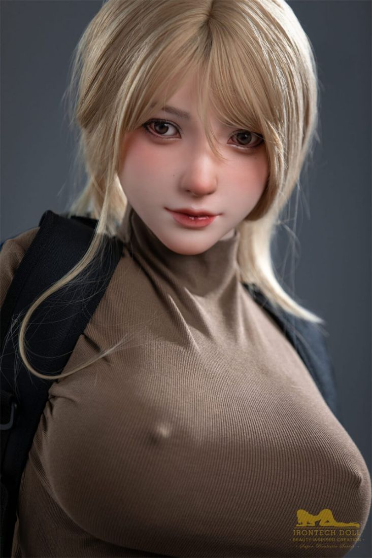 Picture of Irontech Doll Silicone Sex Doll 165cm S32 Kitty