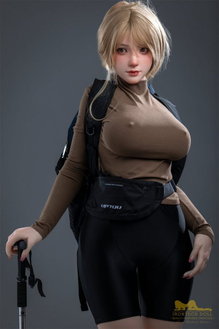 Picture of Irontech Doll Silicone Sex Doll 165cm S32 Kitty