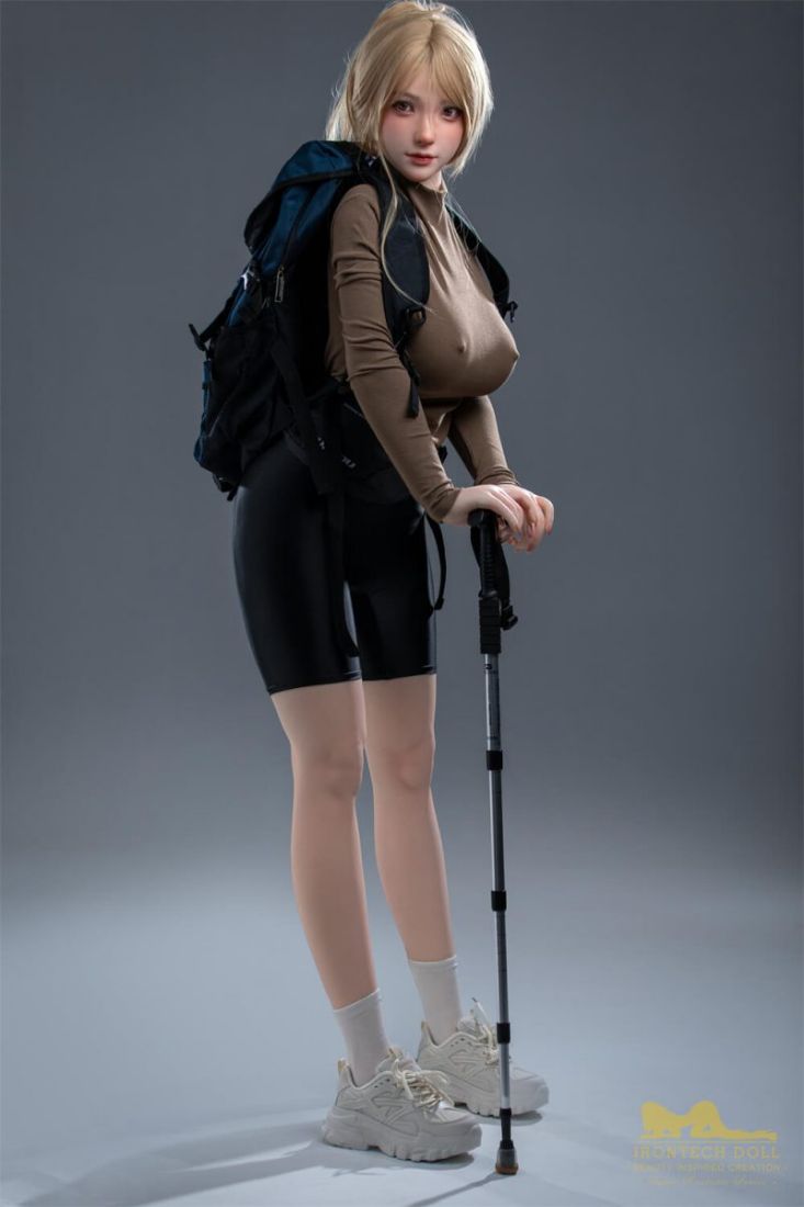 Picture of Irontech Doll Silicone Sex Doll 165cm S32 Kitty