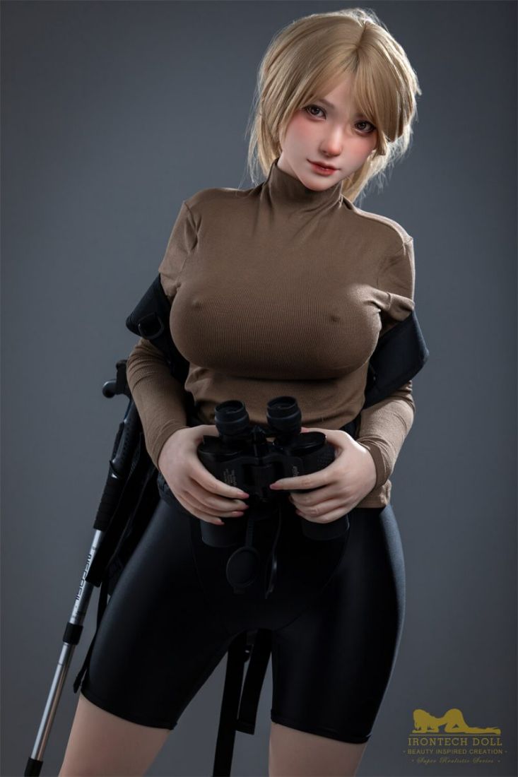 Picture of Irontech Doll Silicone Sex Doll 165cm S32 Kitty