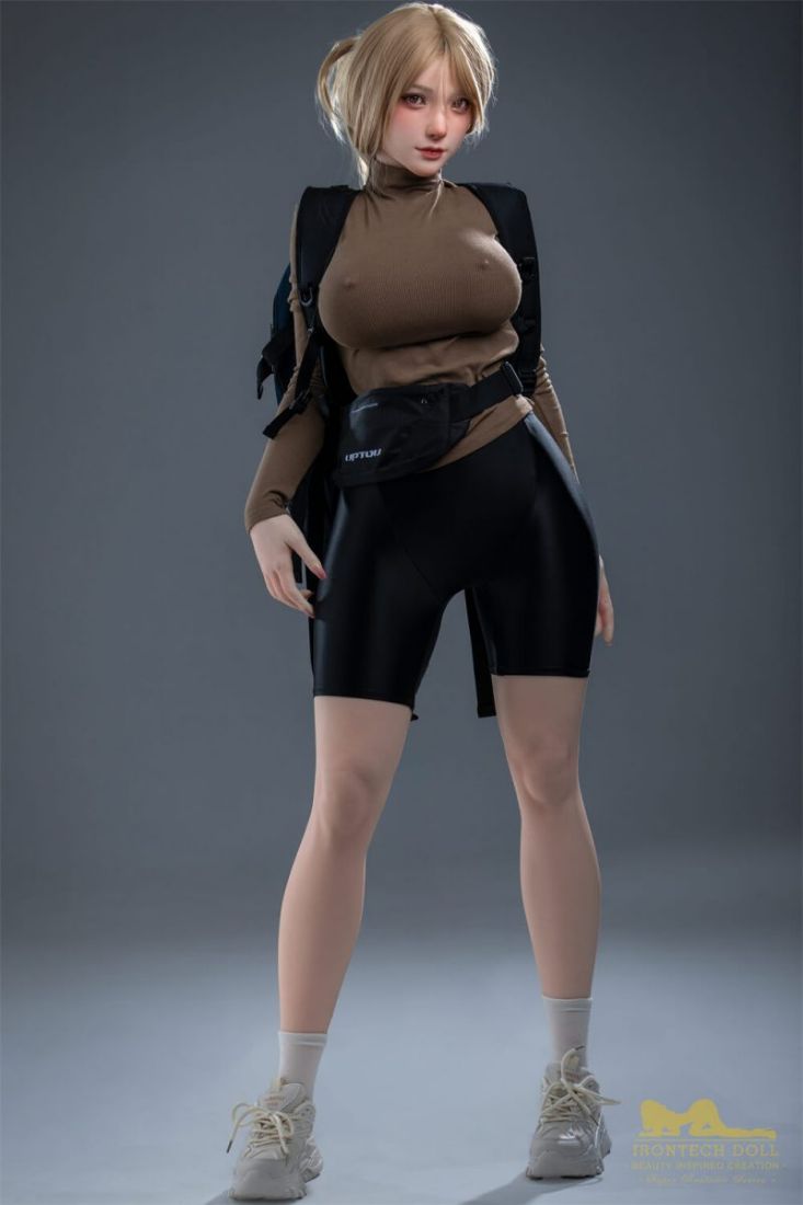 Picture of Irontech Doll Silicone Sex Doll 165cm S32 Kitty