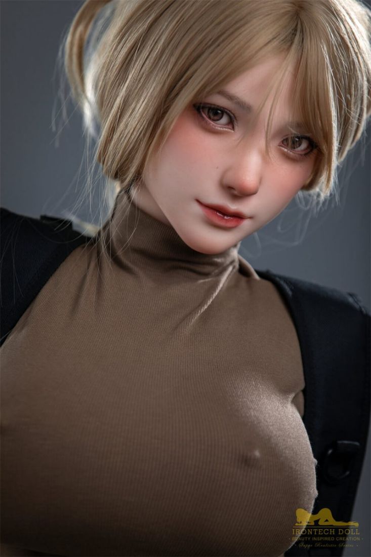 Picture of Irontech Doll Silicone Sex Doll 165cm S32 Kitty