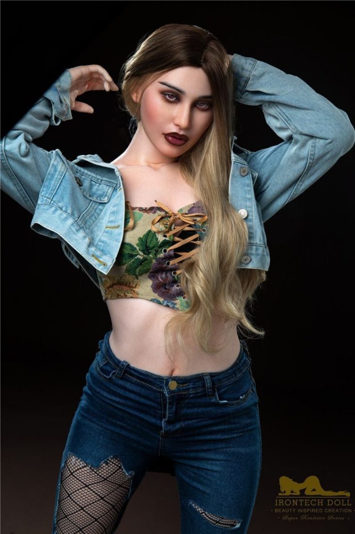 Picture of Irontech Doll Silicone Sex Dolls for Sale 168cm S19 Pearl