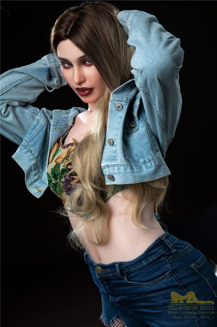 Picture of Irontech Doll Silicone Sex Dolls for Sale 168cm S19 Pearl