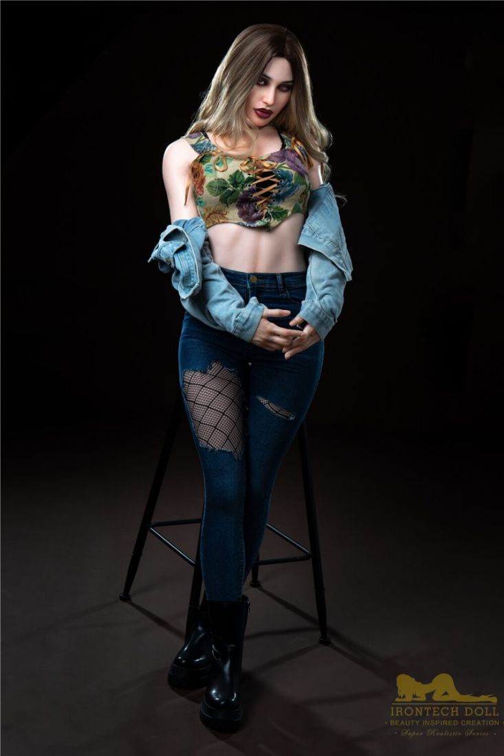 Picture of Irontech Doll Silicone Sex Dolls for Sale 168cm S19 Pearl