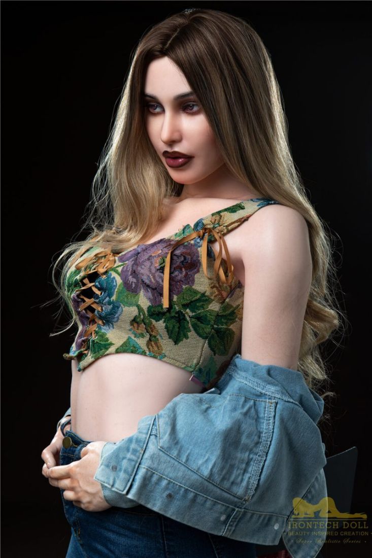 Picture of Irontech Doll Silicone Sex Dolls for Sale 168cm S19 Pearl