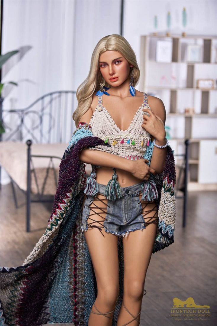 Picture of Irontech Doll Pornstar Sex Doll 168cm S17 Luna
