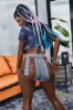 Picture of Irontech Doll Silicone Ebony Sex Doll 160cm S13 Celine