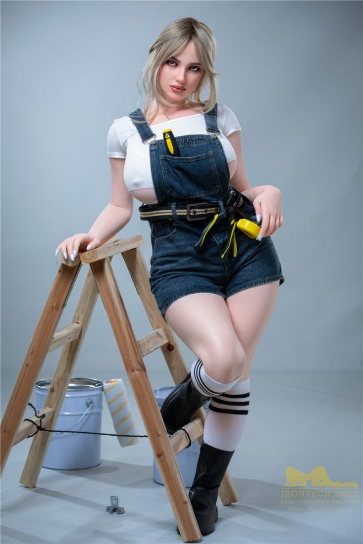 Picture of Irontech Doll Big Boobs Sex Doll 160cm S17 Luna